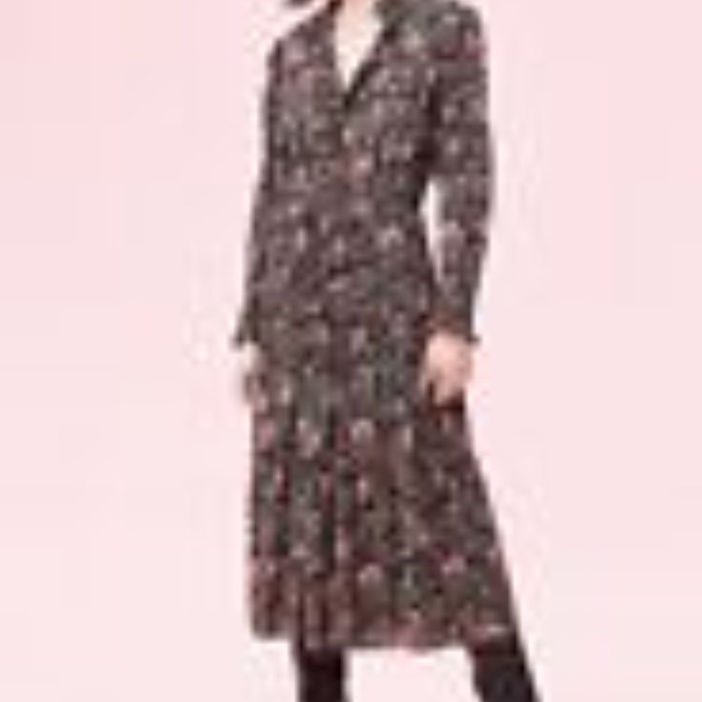 Rebecca Taylor La Vie Chouette Fleur Dress XS